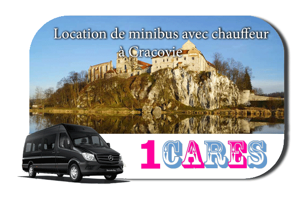 Location de minibus avec chauffeur  à Cracovie