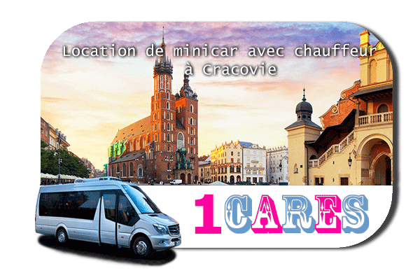Louer un minibus avec chauffeur à Cracovie
