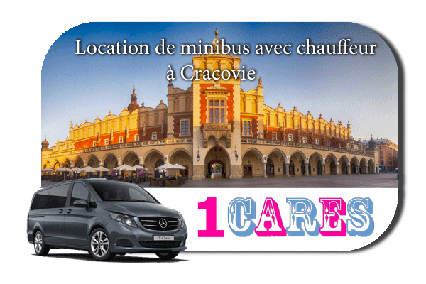 Location de minibus avec chauffeur à Cracovie