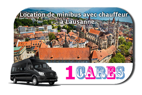 Location de minibus avec chauffeur  à Lausanne