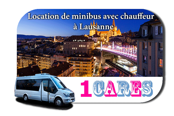 Location de minibus avec chauffeur à Lausanne