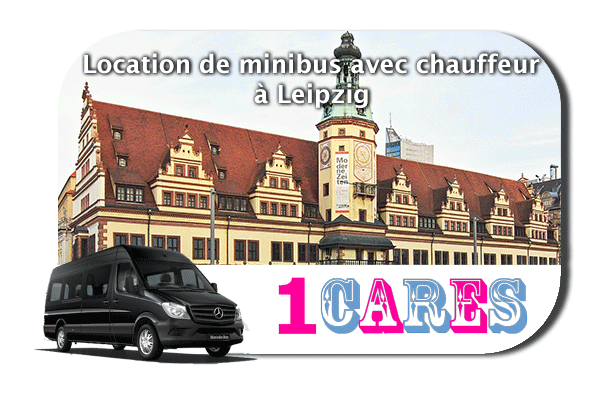 Location de minibus avec chauffeur  à Leipzig
