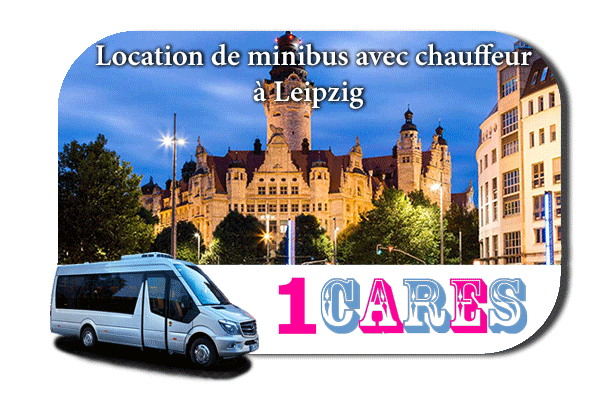 Location de minibus avec chauffeur à Leipzig