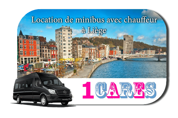 Location de minibus avec chauffeur  à Liège