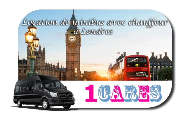 Location de minibus avec chauffeur  à Londres