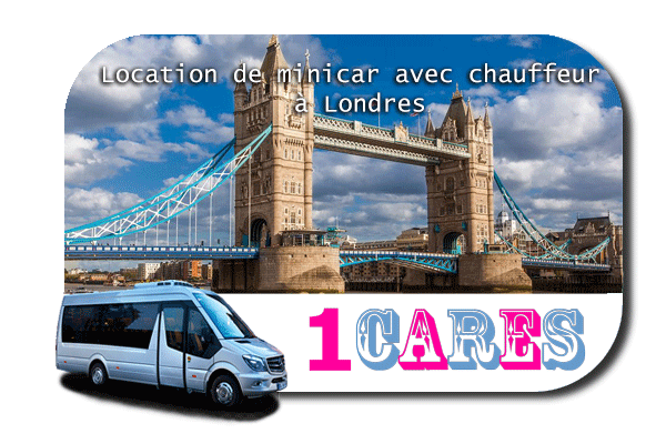 Louer un minibus avec chauffeur à Londres