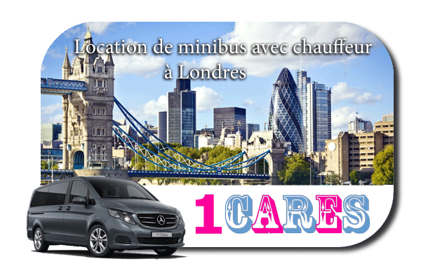 Location de minibus avec chauffeur à Londres