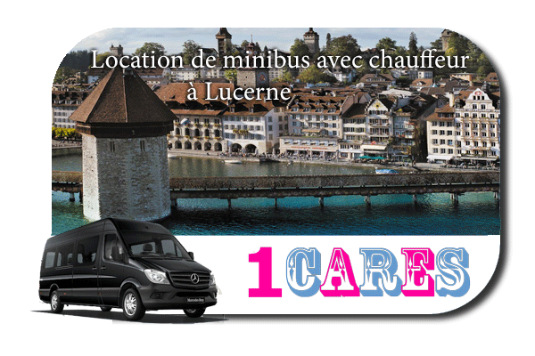 Location de minibus avec chauffeur  à Lucerne