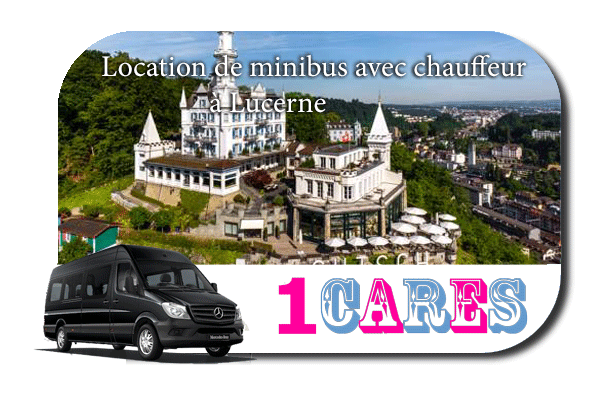 Location de minibus avec chauffeur à Lucerne