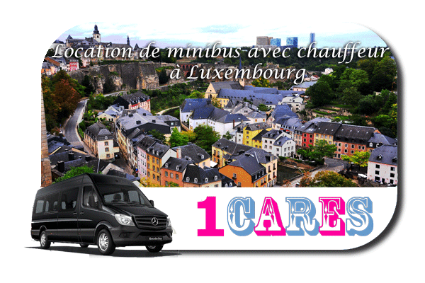 Location de minibus avec chauffeur  à Luxembourg