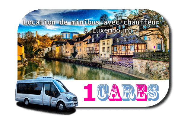 Louer un minibus avec chauffeur à Luxembourg