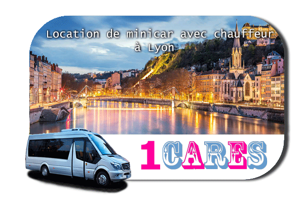 Louer un minibus avec chauffeur à Lyon