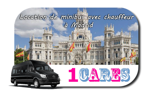 Location de minibus avec chauffeur  à Madrid
