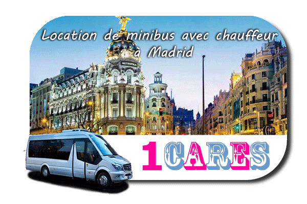 Louer un minibus avec chauffeur à Madrid