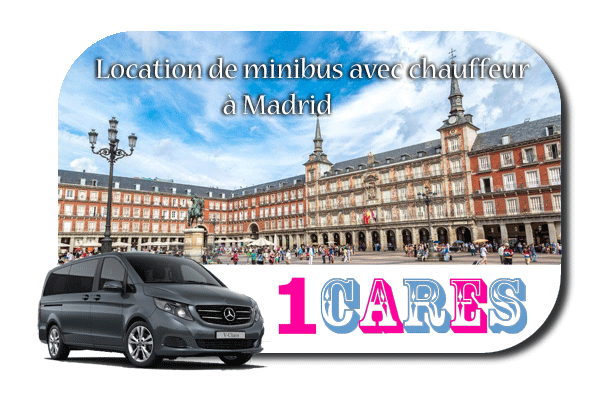 Location de minibus avec chauffeur à Madrid