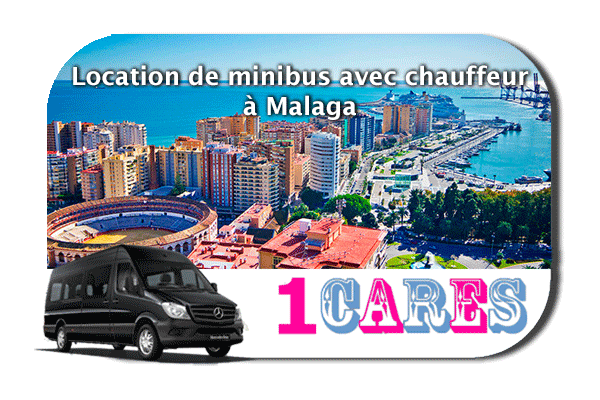 Location de minibus avec chauffeur  à Malaga