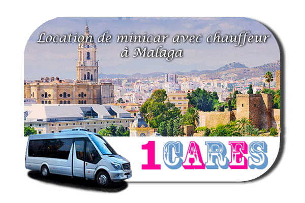 Louer un minibus avec chauffeur à Malaga