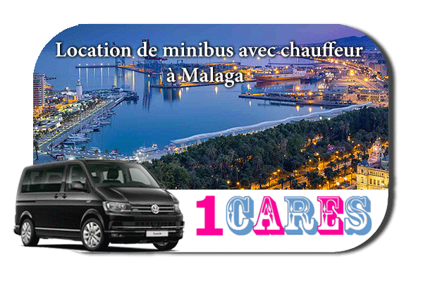 Location de minibus avec chauffeur à Malaga