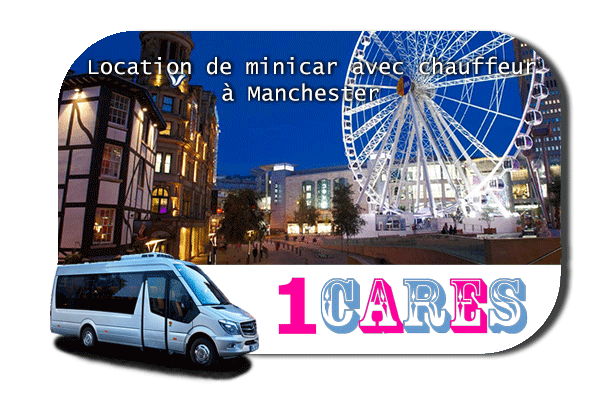 Location de minibus avec chauffeur à Manchester