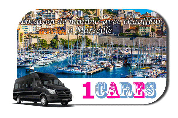 Location de minibus avec chauffeur  à Marseille