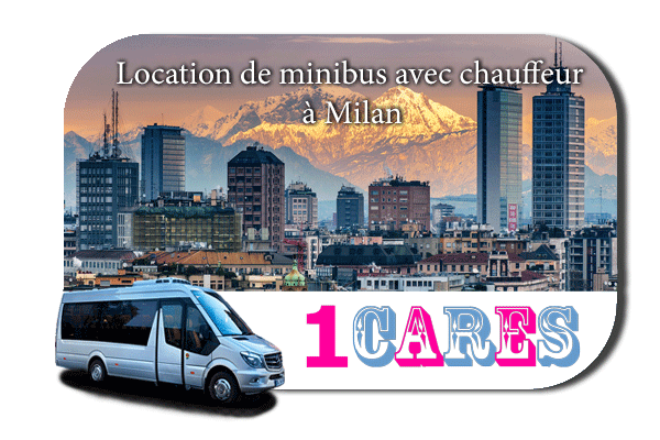 Location de minibus avec chauffeur à Milan