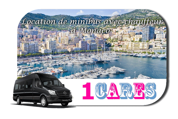 Location de minibus avec chauffeur  à Monaco