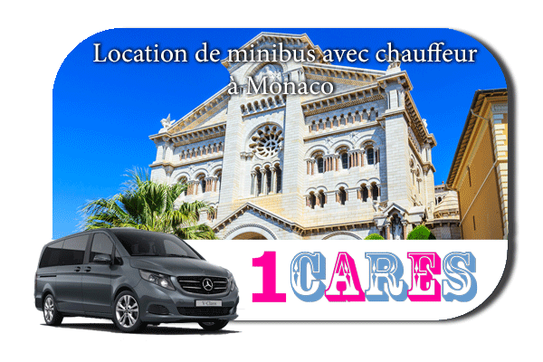 Location de minibus avec chauffeur à Monaco