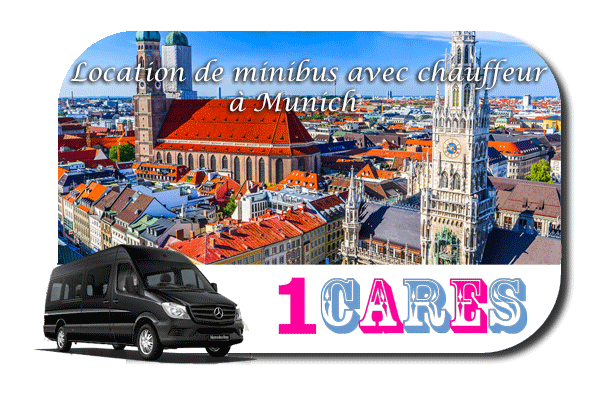 Location de minibus avec chauffeur  à Munich