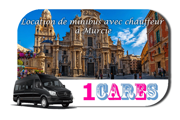 Location de minibus avec chauffeur  à Murcie