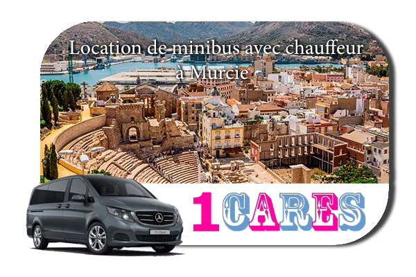 Louer un minibus avec chauffeur à Murcie