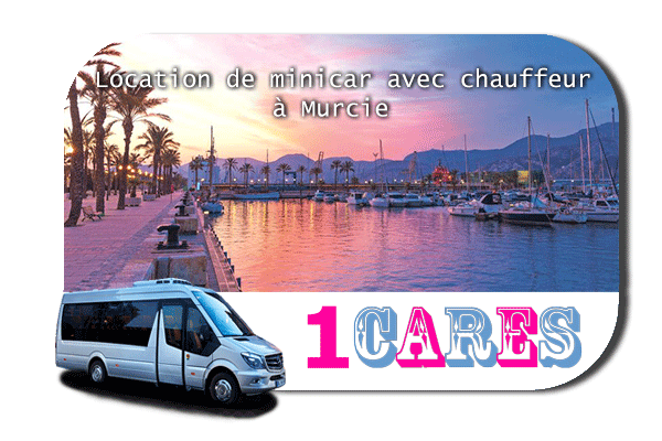 Location de minibus avec chauffeur à Murcie