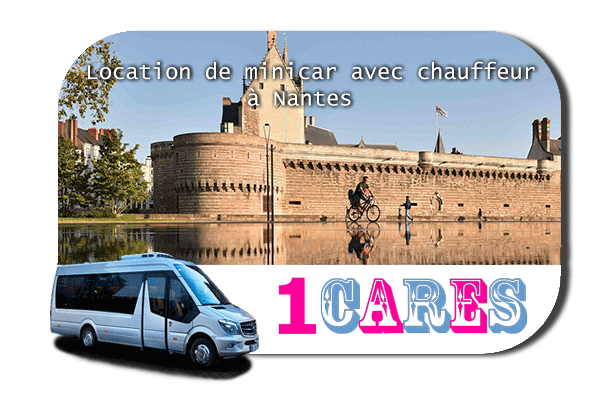 Louer un minibus avec chauffeur à Nantes