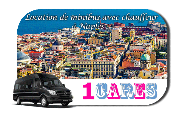 Location de minibus avec chauffeur  à Naples