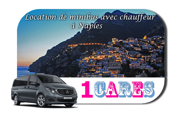 Location de minibus avec chauffeur à Naples