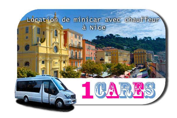 Louer un minibus avec chauffeur à Nice
