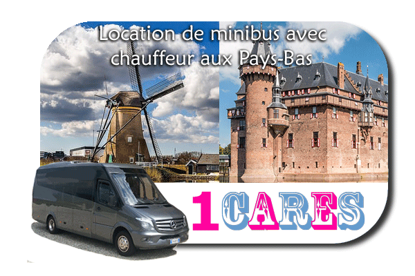 Location de minibus avec chauffeur  aux Pays-Bas