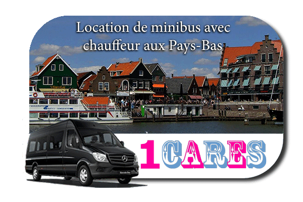 Location de minibus avec chauffeur aux Pays-Bas