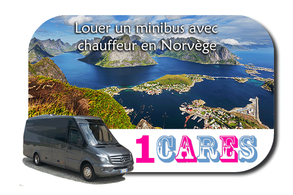 Location de minibus avec chauffeur  en Norvège