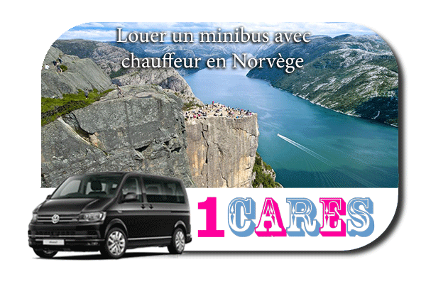 Location de minibus avec chauffeur en Norvège