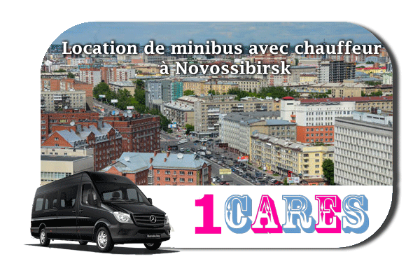 Location de minibus avec chauffeur  à Novossibirsk