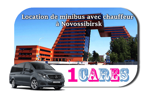 Location de minibus avec chauffeur à Novossibirsk