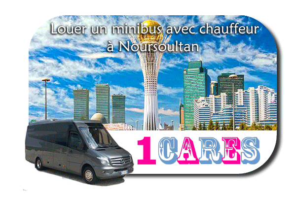 Location de minibus avec chauffeur  à Noursoultan
