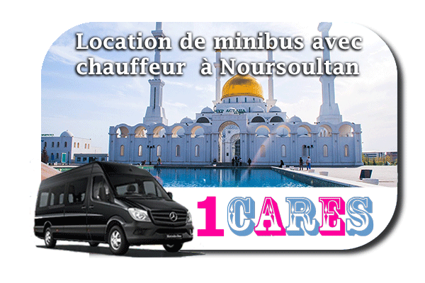 Louer un minibus avec chauffeur à Noursoultan