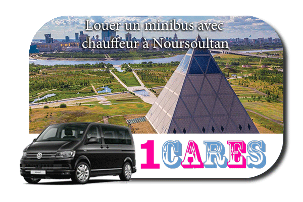 Location de minibus avec chauffeur à Noursoultan