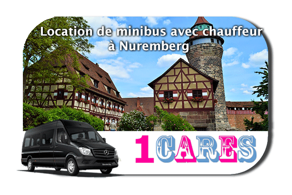 Location de minibus avec chauffeur  à Nuremberg