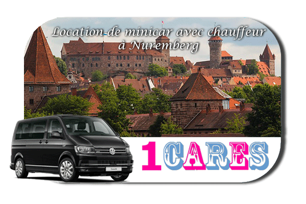 Louer un minibus avec chauffeur à Nuremberg
