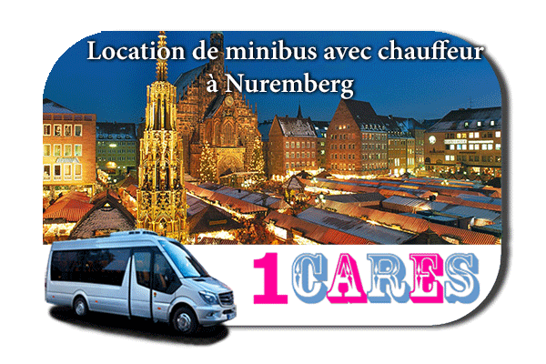 Location de minibus avec chauffeur à Nuremberg