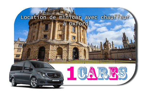 Louer un minibus avec chauffeur à Oxford