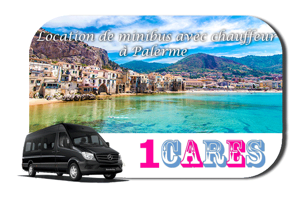 Location de minibus avec chauffeur  à Palerme