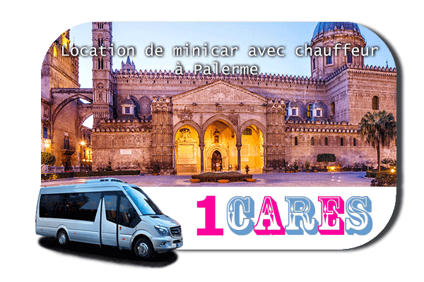 Location de minibus avec chauffeur à Palerme